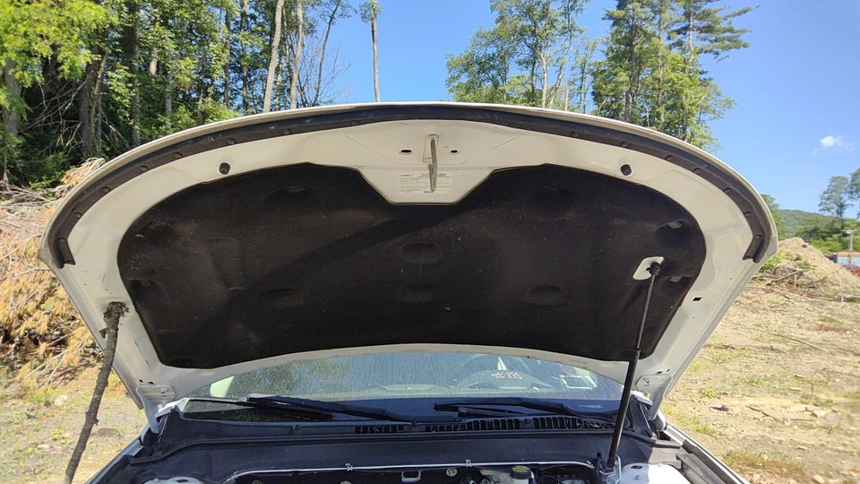 16 LINCOLN MKZ Hood White Platinum ug Foto 2 de 2