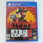 Red Dead Redemption 2 PS4 Data Disc Only w/ Case No Play Disc. For Parts Only 1B