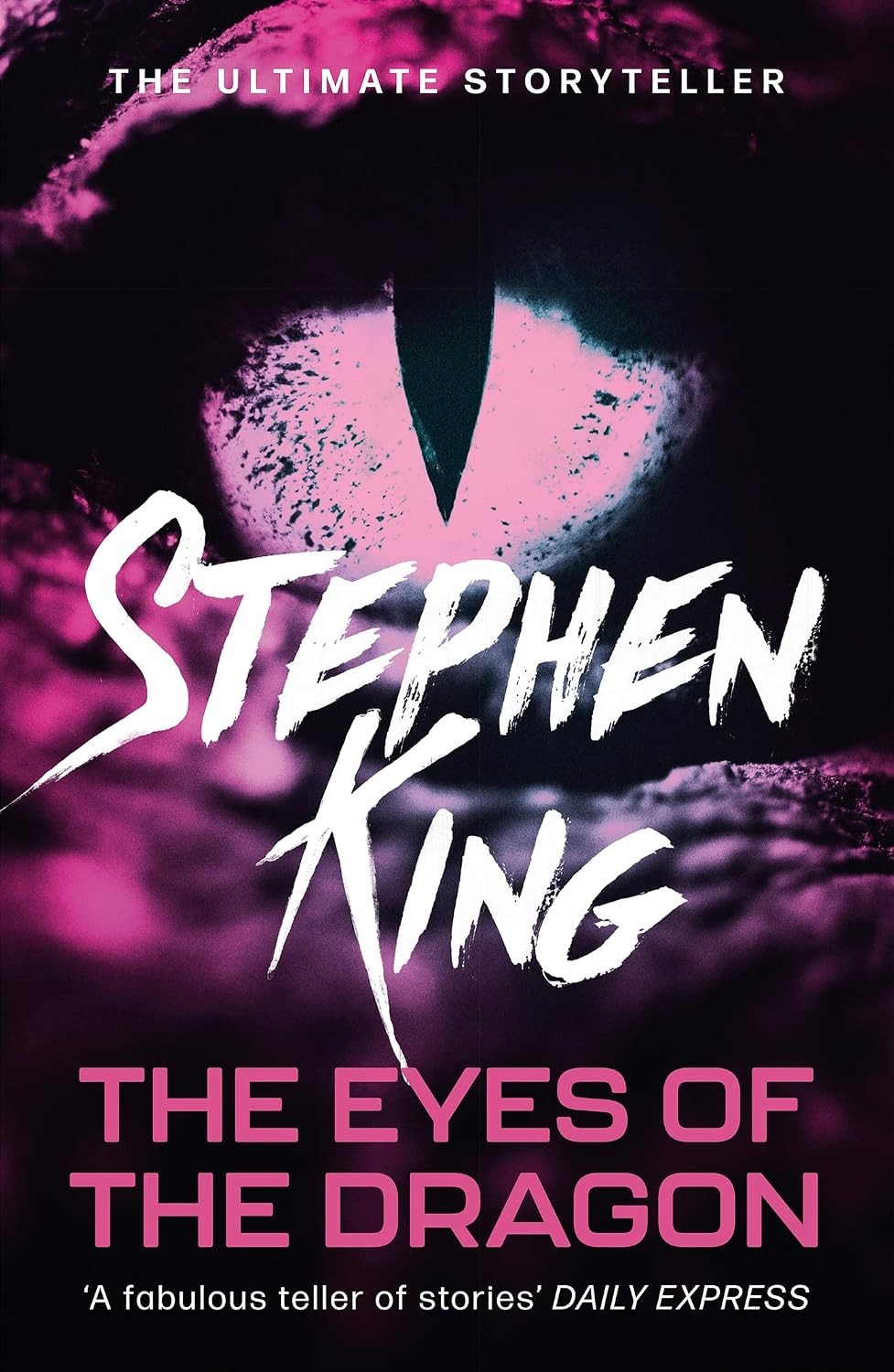 The Eyes of the Dragon Stephen King Paperback Fantasy Horror Novel