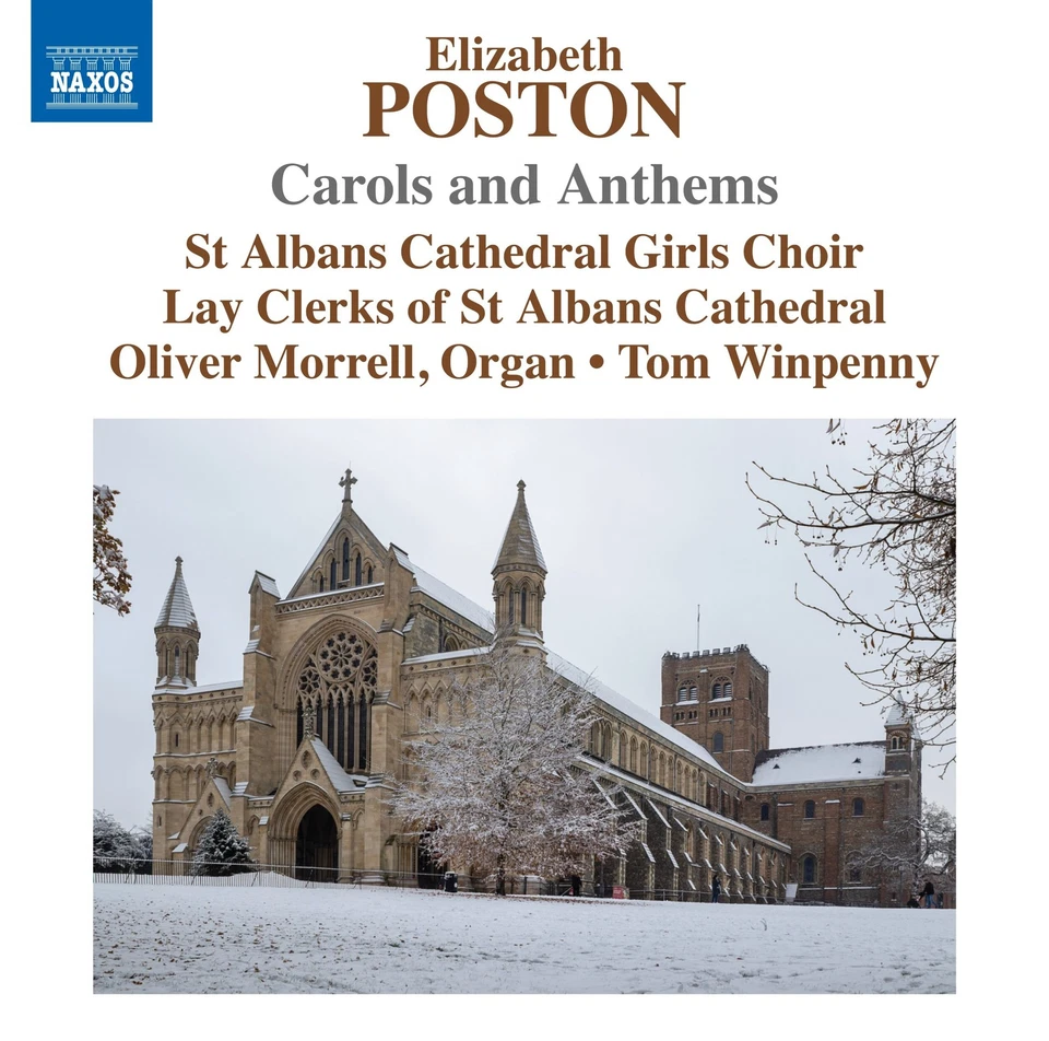 Elizabeth Poston Elizabeth Poston: Carols and Anthems (CD) Album - Image 1 of 1