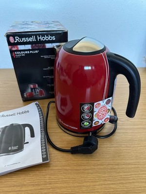 Russell Hobbs Wasserkocher Colours Plus+ Flame Red 20412 70 | 1,7L 2400W |B Ware