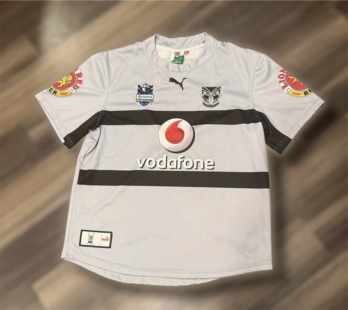 Maillot Rugby Berowra Wallabies – ISC – Taille S – Player Issue – Neuf