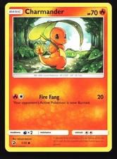 Charmander 1/70 Dragon Majesty Common Pokemon Card on eBay