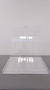 Giovanni Plastics Inc. Mirrored Slot Display Case EX