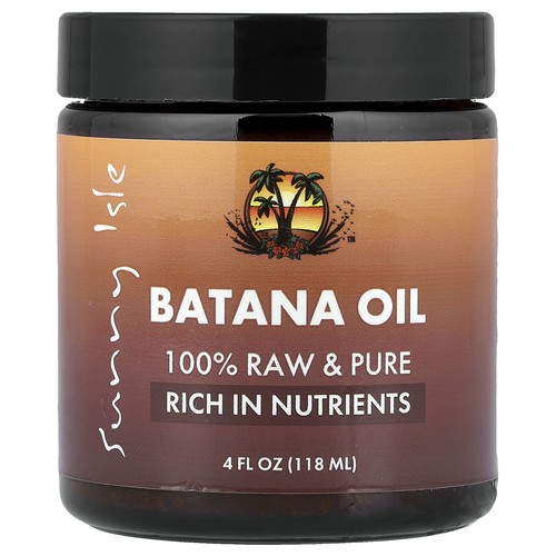 100% Raw & Pure Batana Oil, 4 fl oz (118 ml)