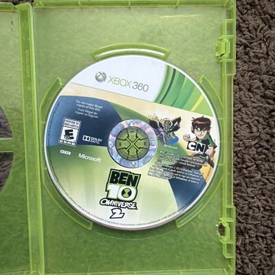 Ben 10: Omniverse | Disc Only | Xbox 360 | Case Included | E10+ | WORKS