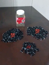 Gardner Bender PCC-300L1 Black  Zinc-Plated Coaxial Cable Staple 1/4" 238 Piece 