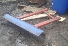 forklift 5 Foot snow plough Attachment Collect Co Durham No Vat