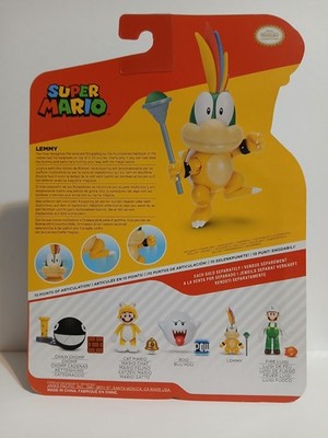 Super Mario LEMMY KOOPA w Magic Wand 4