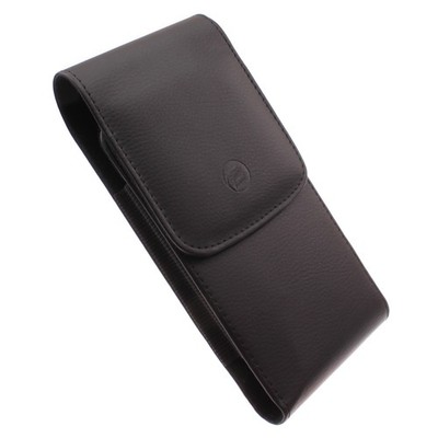 For iPhone 15/16/17/Pro - Case Belt Clip Leather Holster Cover Pouch Vertical