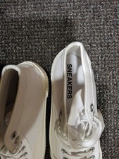 A.P.C. Ivory Men's Trainers - LEATHER LOW TRAINERS APC