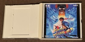 Street Fighter 2 Dash PC Engine HuCard Japan Import US Seller TESTED