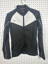 Nike team woman  s track jacket size M