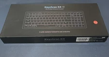 Keychron K4 wireless mechanical keyboard k4 RGB backlight Aluminum Blue Switch