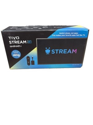 TiVo Stream 4K Media Streamer - Black