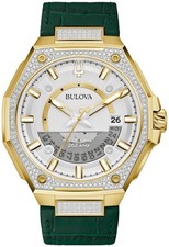 BRAND NEW BULOVA PRECISIONIST 98J121 DIAMOND MENS WATCH