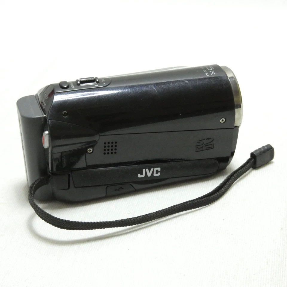 HS POUR PIECES / JVC GZ MS125BE EVERIO DUAL SD CAMESCOPE VIDEO CAMERA - Photo 2/4