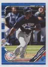 2019 Bowman Draft Blue 82/150 Estevan Florial #BD-30 0q1p