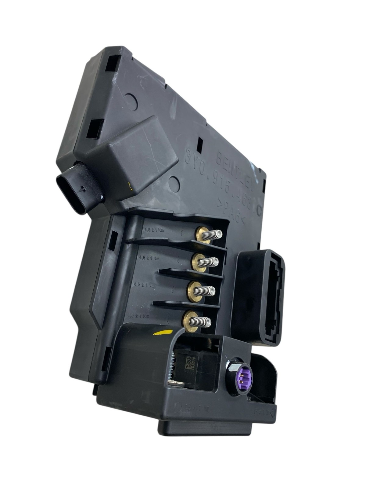 2015 BENTLEY CONTINENTAL STARTER BATTERY FUSEBOX 3Y0915463C OEM