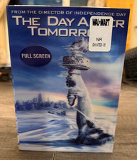 The Day after Tomorrow DVD, 2004 Very Good Slipcase Full Screen OOP