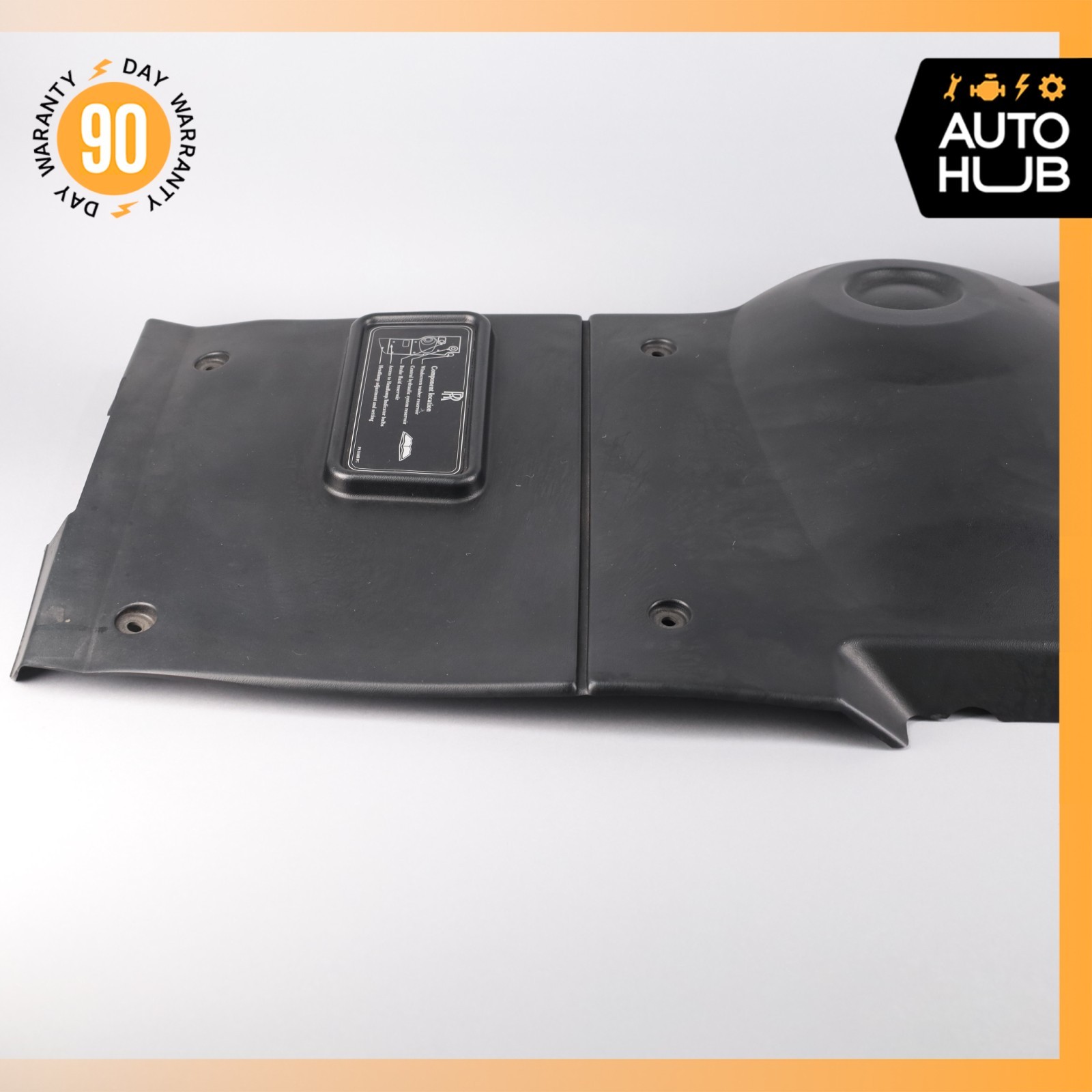 99-02 Rolls Royce Silver Seraph 5.4L V12 Left Engine Motor Cover Trim Panel OEM