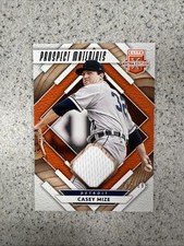 2020 Panini Elite Extra Edition Prospect Materials Orange /199 Casey Mize #PM-CM
