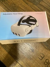 Uniplay head strap compatible with meta quest 3.