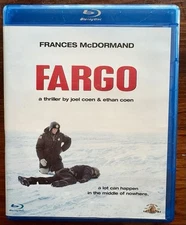 Fargo Movie Blu-ray Disc 2009 Coen Bros McDormand Macy Buscemi Special Features