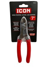 Icon PWCC-7 Wire Stripper, Cutter, And Crimper