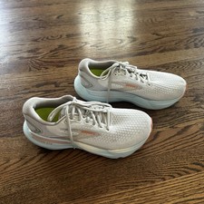 Brooks Glycerin 21 GTS Women's Running Shoes Size 11 White Blue Orange