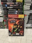 Ratchet & Clank Up Your Arsenal (Sony PlayStation 2 , PS2) No Manual Tested