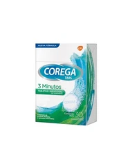 Corega Tabs Denture Care Cleaning Removes Plaque 30 pcs SHIPS  FROM US