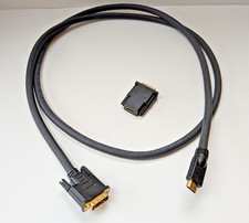 DVI-D to HDMI Digital Video Cable - 6 feet - Excellent Cond - Blue Jeans Cable