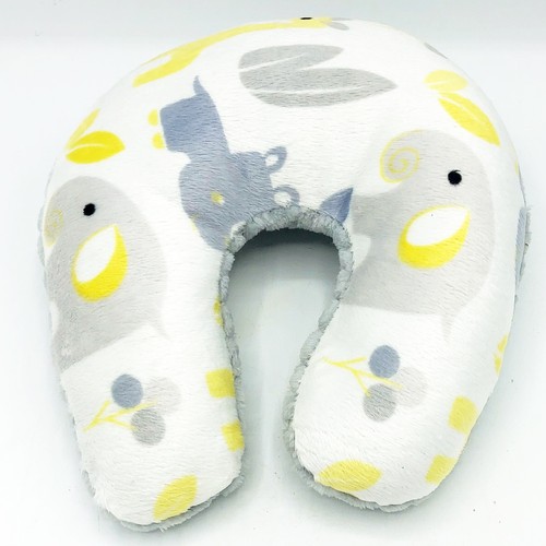 SL Home Fashions Baby Neck Pillow Elephant Giraffe Hippo