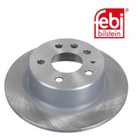 Febi Bilstein Bremsscheibe 08506 FüR MERCEDES-BENZ, Hinterachse