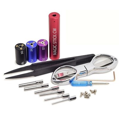 Coil Jig Set CW-20/ CW-25/ CW-30 Magic Stick Coiling Wire Winding Pliers Tool