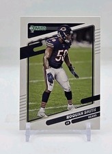 2021 Panini Donruss Roquan Smith #209 Base Chicago Bears