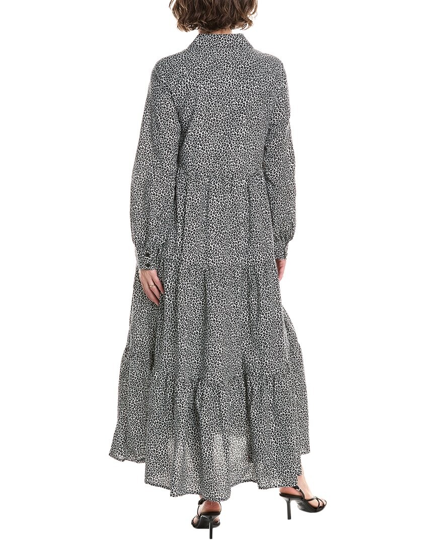 Michael Michael Kors Pop Cheetah Silk-Blend Maxi Dress Women's thumbnail 2