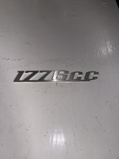 Vintage New Vw Beetle 1776 Motor Emblem Aluminum .080 Vw Stroker Vintage New Vw Beetle 1776 Motor Emblem Aluminum .080 Vw Stroker