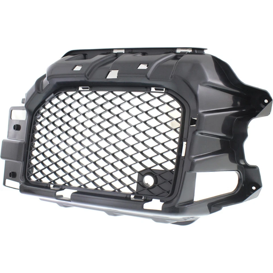 Juego de 2 rejillas de parachoques de plástico izquierdo y derecho Mercedes Benz G63 AMG 2013-2015 Foto 4 de 4