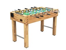 48" Soccer Table Foosball Table Indoor Kid Adult Childrens Game Table Furniture