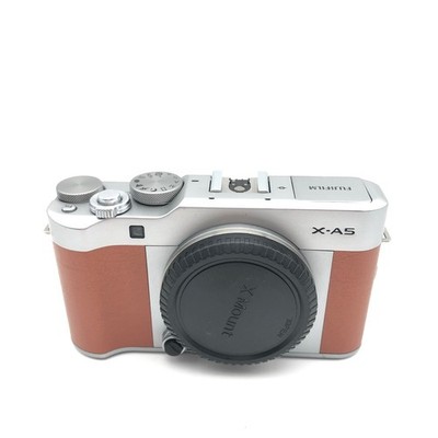 FUJIFILM X-A5 Brown Mirrorless Digital Camera Body 24.2MP-brown