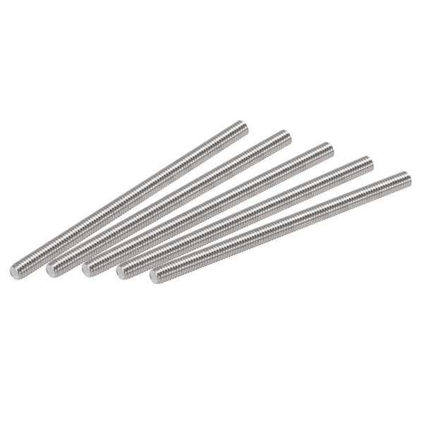 15 StüCk Vollgewindestange M3 X 50Mm Rechtsgewinde M3-0.5 Gewindesteigung-image
