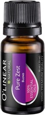 Pure Zest Love Essential Oil Blend 10ml - Romantic Aromatherapy - 0.33 Fl Oz