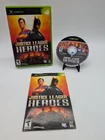 Justice League Heroes (Microsoft Xbox, 2006) Complete, Mint