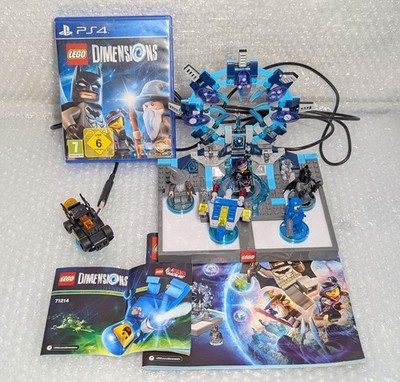Lego Dimensions-Starter Pack (Sony PlayStation 4) + 71214Unvollständig