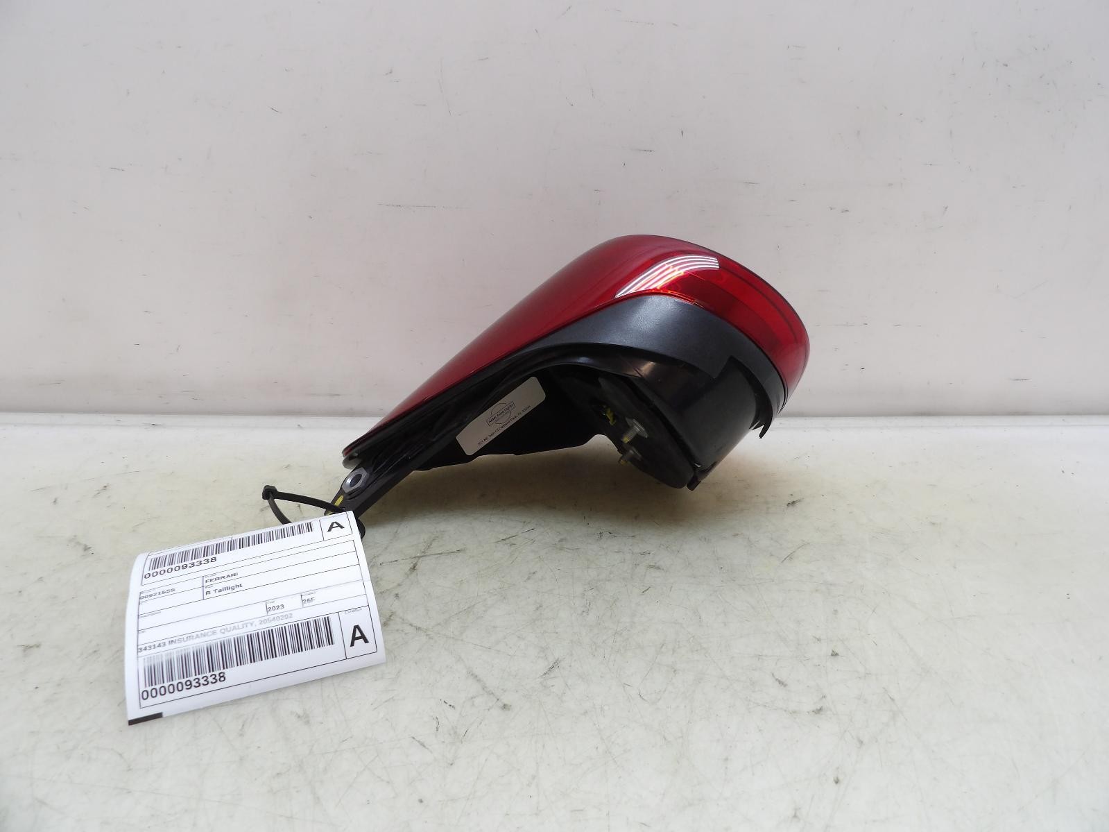 FERRARI PORTOFINO RIGHT TAIL LIGHT OEM 2017 2018 2019 2020 2021 2022 2023