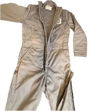 RPS Crude FR Coveralls Rigwear Helmerich  Payne Drilling Size 42 Reg Gray