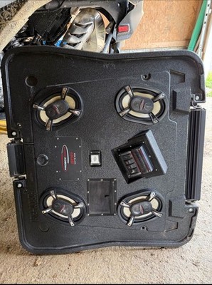 Probox rocks roof sound system 