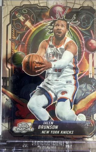 2025 Topps Cosmic Chrome Jalen Brunson Base (RAW)